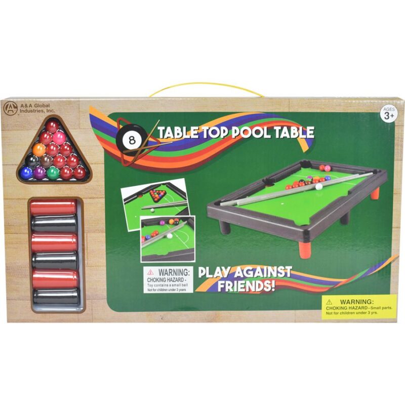 Mini Billiards Table