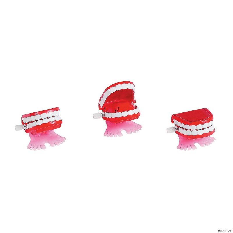 Mini Chattering Teeth Toy