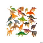 Mini Vinyl Dinosaurs