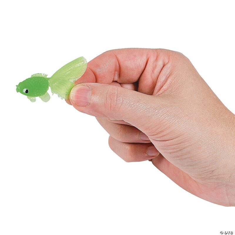 Mini Vinyl Goldfish Toys