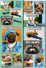 Pet Shop Memes #5 Vending Stickers