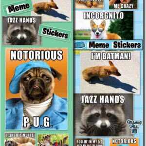 Pet Shop Memes #5 Vending Stickers