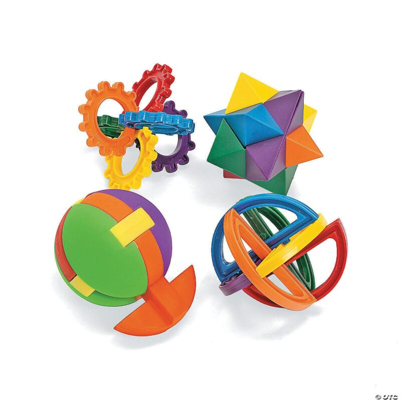 Plastic Puzzle Balls toys