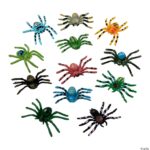 Plastic Spider Toys