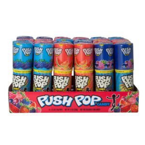 Push Pop Candy