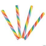 Rainbow Candy Sticks