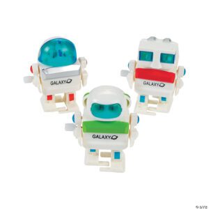 Robot Wind-Up Toys