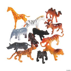 Safari Animals Toys