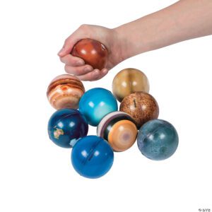 Solar System Planet Balls