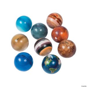 Solar System Planet Balls