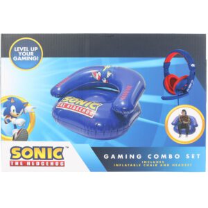 Sonic Gaming Chair with Headset Combo