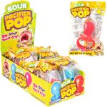 Sour Pacifier Candy Pop