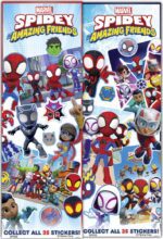 Spiderman Vending Stickers – 300 Pieces