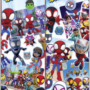 Spiderman Vending Stickers – 300 Pieces