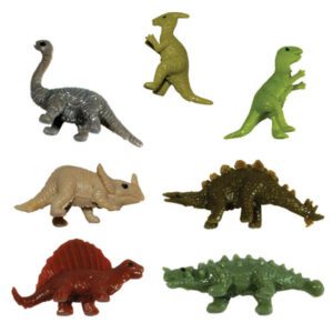 Stretchy Toy Dinosaurs