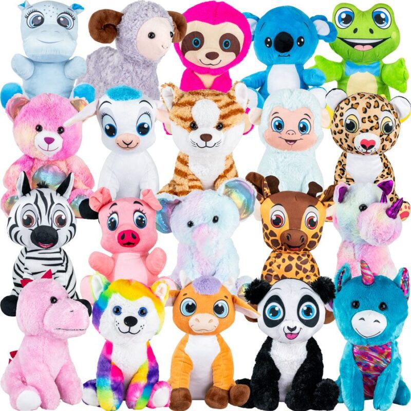 Stuffed Animals in Bulk