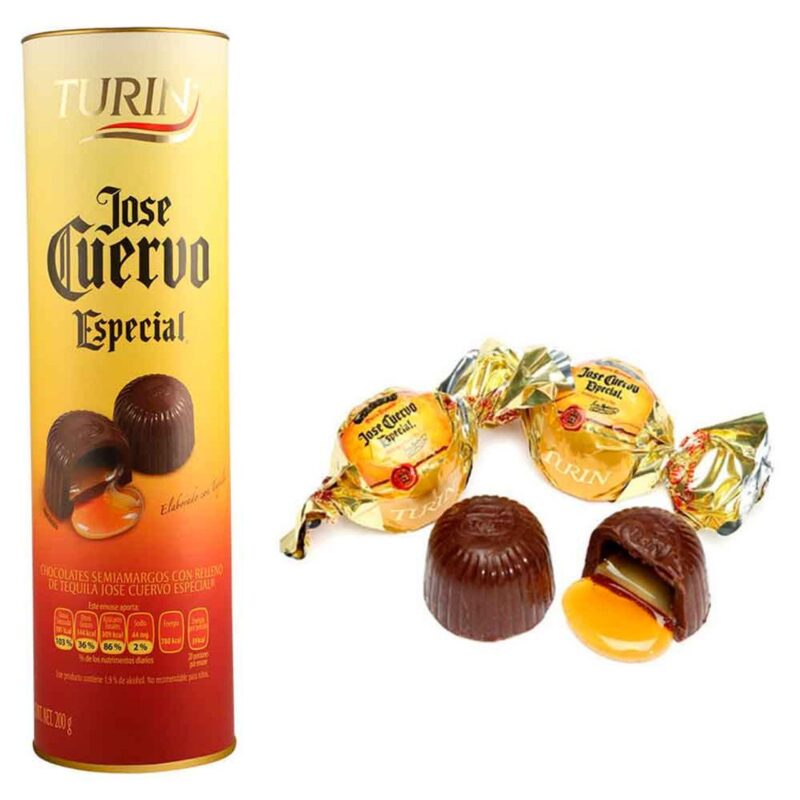 Turin Chocolate Jose Cuervo