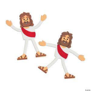 Vinyl Bendable Jesus Toys