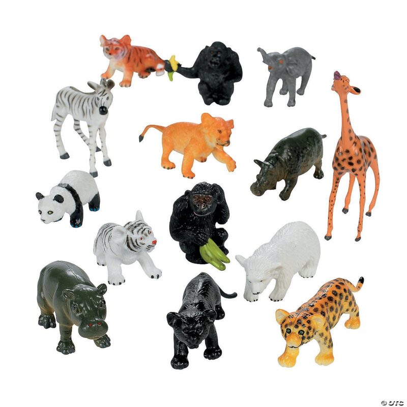 Vinyl Jungle Animals