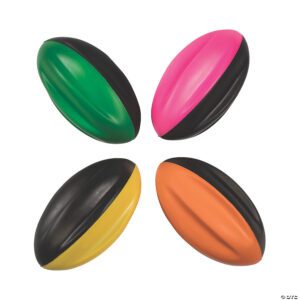 Vinyl Large Foam Footballs