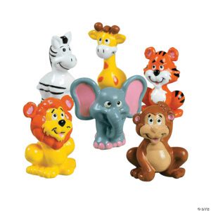 Vinyl Zoo Animals