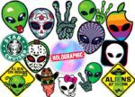 alien force prismatic stickers 2