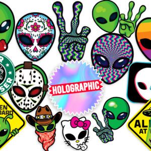 alien force prismatic stickers 2