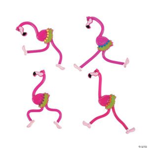 bendable flamingo toys