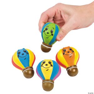 hot air balloon toy