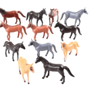 plastic horse toys