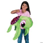 stuffed baby sea turtle plush