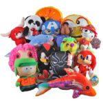 10-12″ Jumbo Plush Mix w/ 50% Licensed Characters (96-Pack)