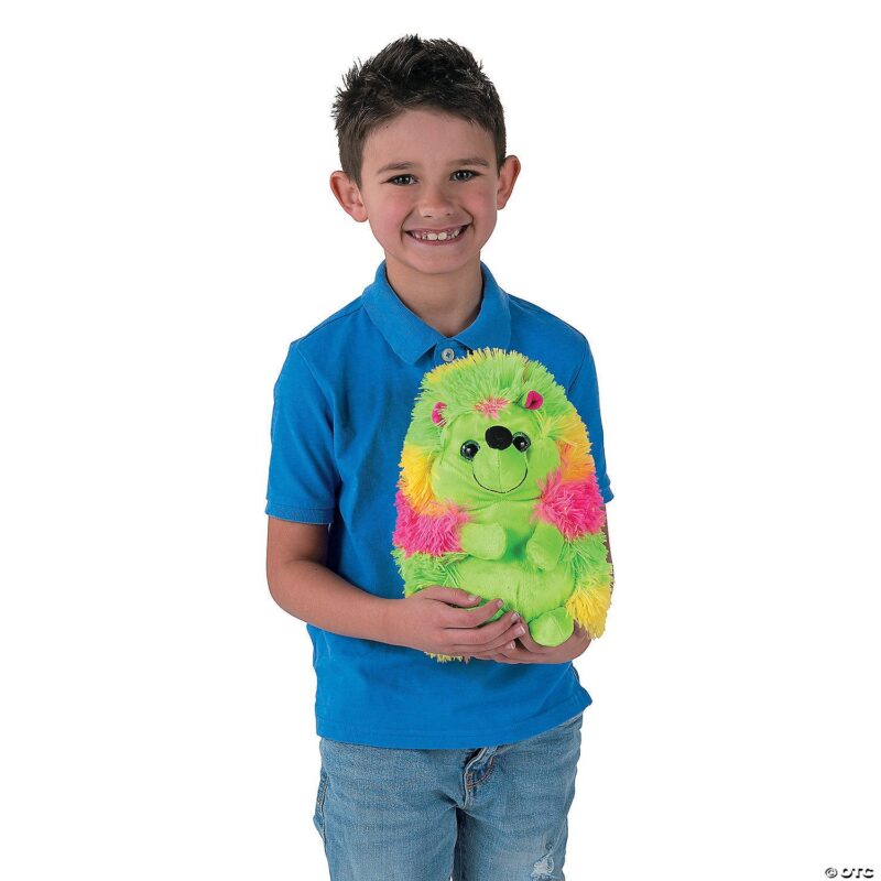 10-Inch Hedgehog Sherbert Plush – 18 Pack