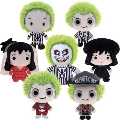 Beetlejuice Plush Characters – Assorted Creepy Toys for Crane Machines