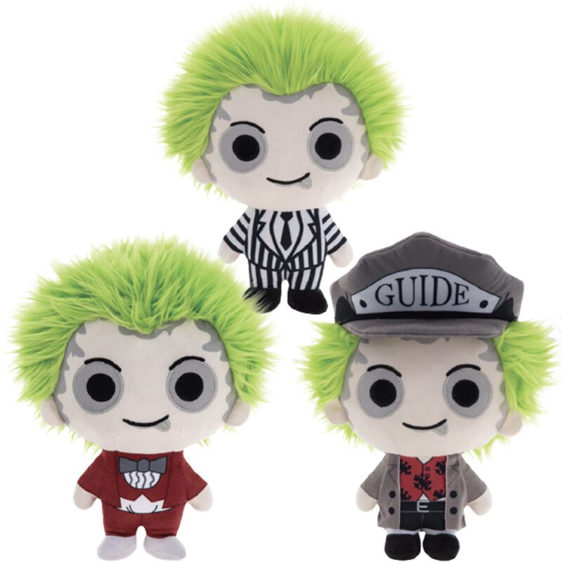 10-inch Beetlejuice Plush Characters – 1