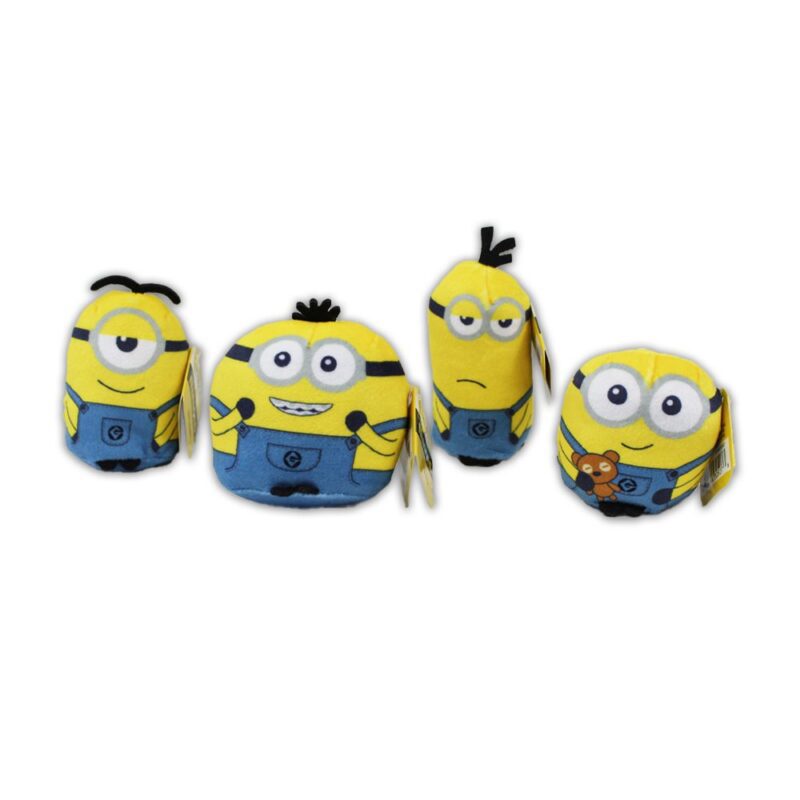 2-Inch Tsum Tsum Minion Plush Mix (144-Pack)