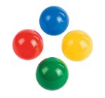 2.5 Inch Pit Balls Assorted Colors - 100 Count