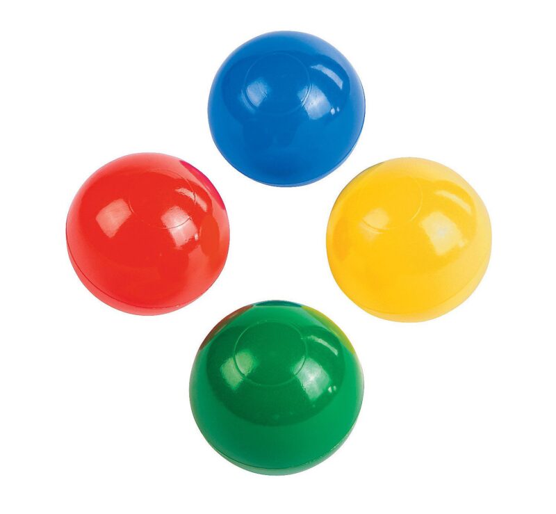 2.5 Inch Pit Balls Assorted Colors - 100 Count