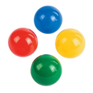 2.5 Inch Pit Balls Assorted Colors - 100 Count