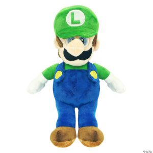 24-inch Luigi Plush from Nintendo's Super Mario Bros. Series" 2