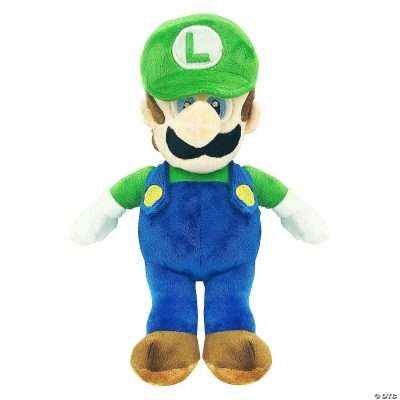 24-inch Luigi Plush from Nintendo's Super Mario Bros. Series" 2