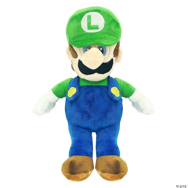 24-inch Luigi Plush from Nintendo's Super Mario Bros. Series" 2