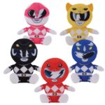 48-piece case of 10-inch Power Rangers Plush toys, ideal for arcade prizes and redemption counters.