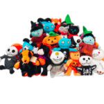 7-9″ Halloween Plush Mix (150-Pack) - Colorful & Detailed Halloween Plush Toys