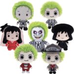 7-inch Beetlejuice Plush Characters – 120 Pieces 1 Lydia Deetz Plush