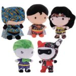 7-inch DC Comics Sticker Bomb Plush - 120 CT.