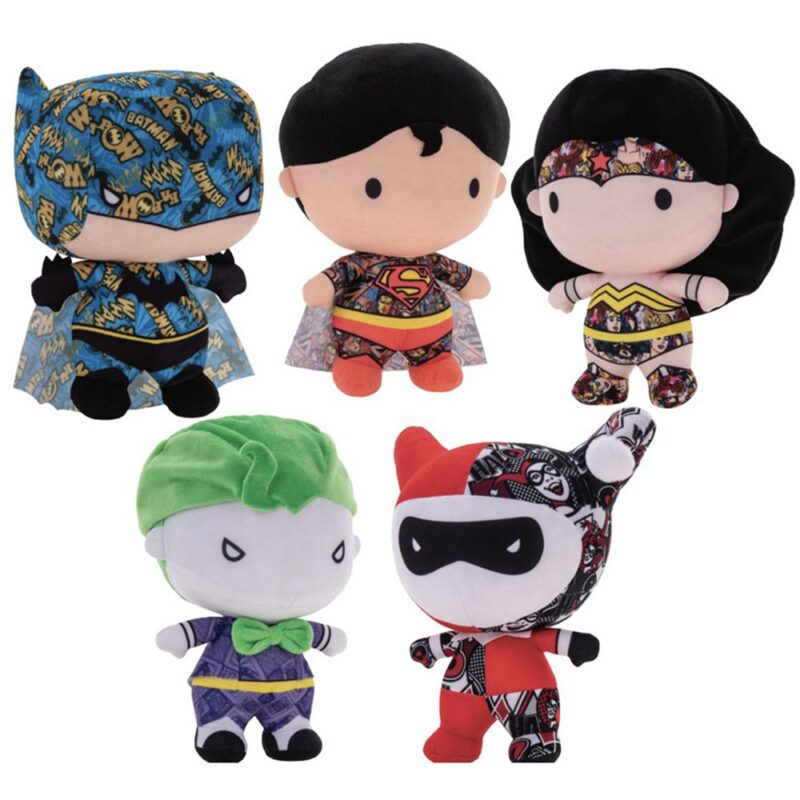 7-inch DC Comics Sticker Bomb Plush - 120 CT.