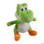 8.5-Inch Yoshi Plush - 120 Count | Super Mario Bros Arcade Prizes & Amusement Rewards