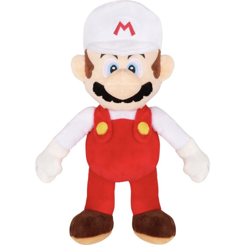 Jumbo 12-inch Super Mario Fire & Ice Plush – 48 Piece