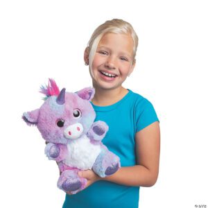 9-inch Sherbert Plush Unicorn with Sparkle Eyes - 36 Pieces